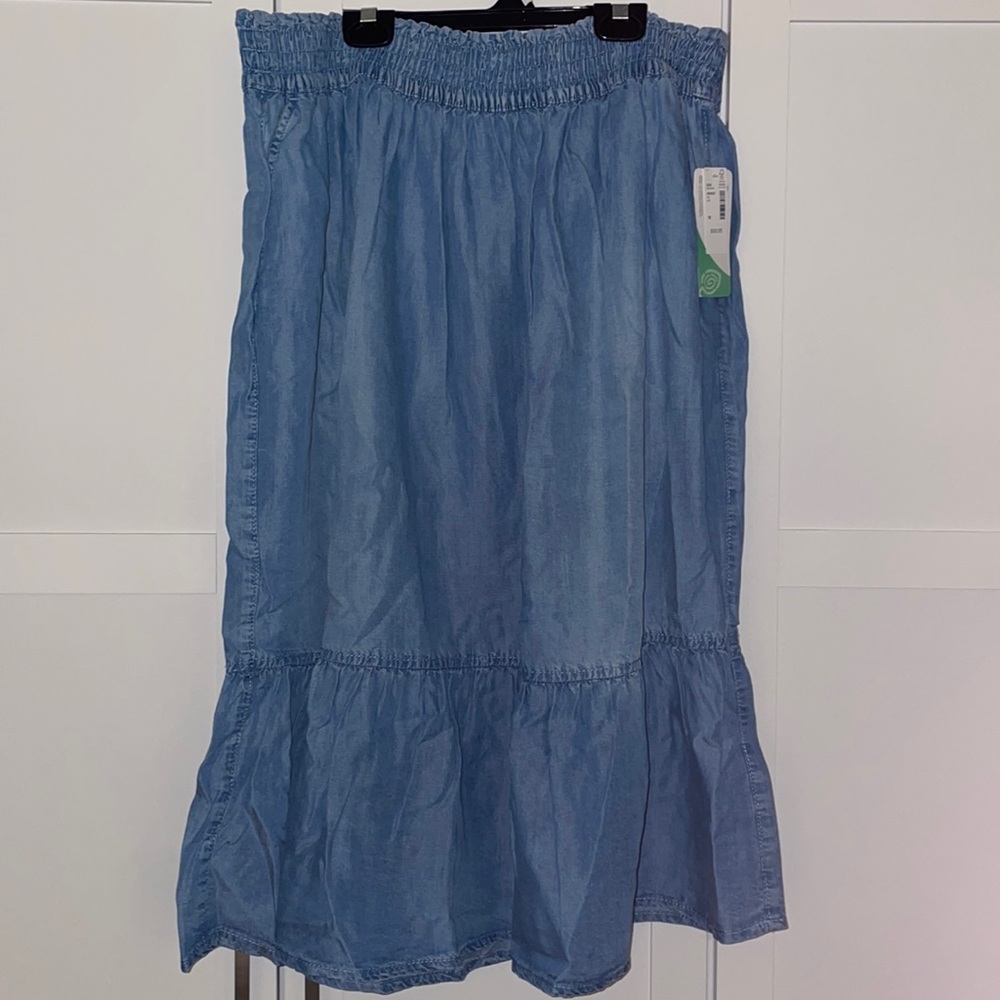 Penningtons Tiered Midi Skirt - Picture 3 of 7